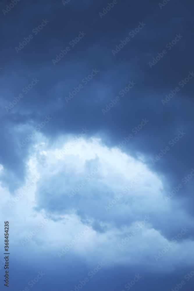 Dramatic dark cloudy sky, natural photo background Dramatic dark cloudy sky, natural photo background