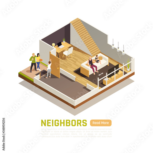 Neighbors Relations Isometric Composition 