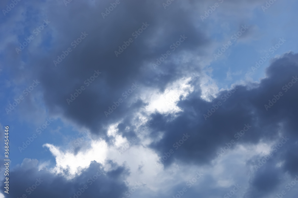 summer landscape sky cloudy, natural background summer landscape sky cloudy, natural background