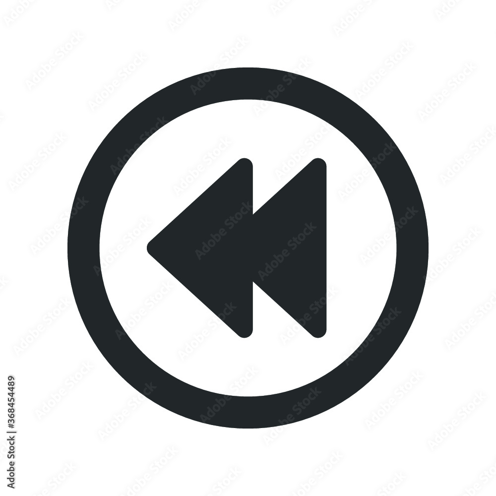 Previous, Back icon Previous, Back icon