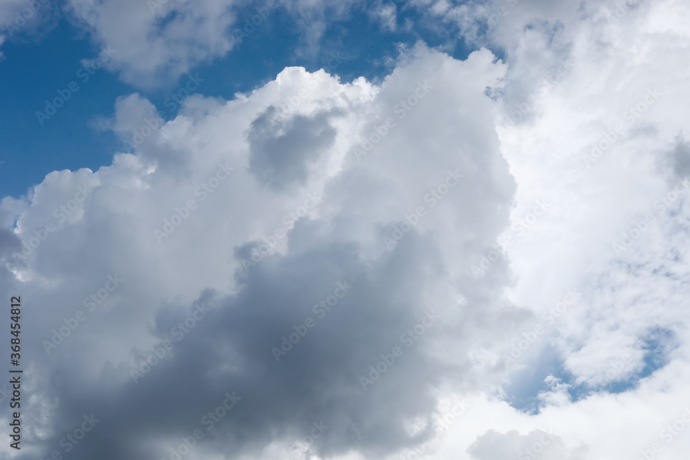 blue sky with clouds closeup blue sky with clouds closeup