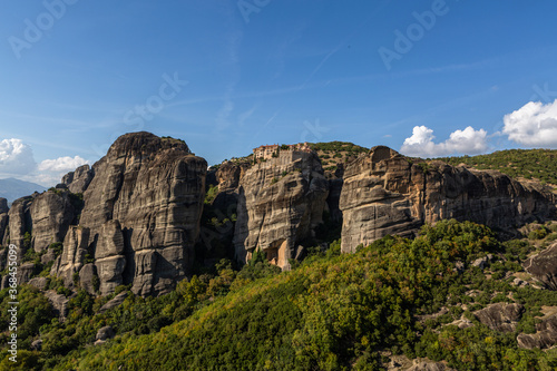 rocks of meteora