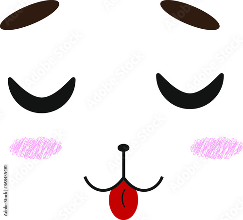 different emotions. Emotions for stickers or something else