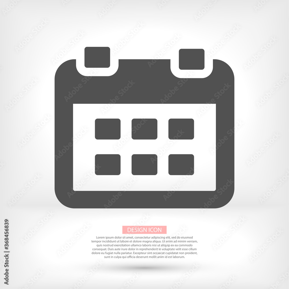 calendar 1 icon vector 10 eps design. lorem ipsum Flat Design JPG calendar 1 icon vector 10 eps design. lorem ipsum Flat Design JPG