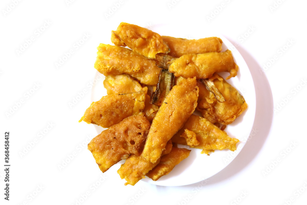 Chilli bajji, a common snack in south India. Chilli bajji, a common snack in south India.