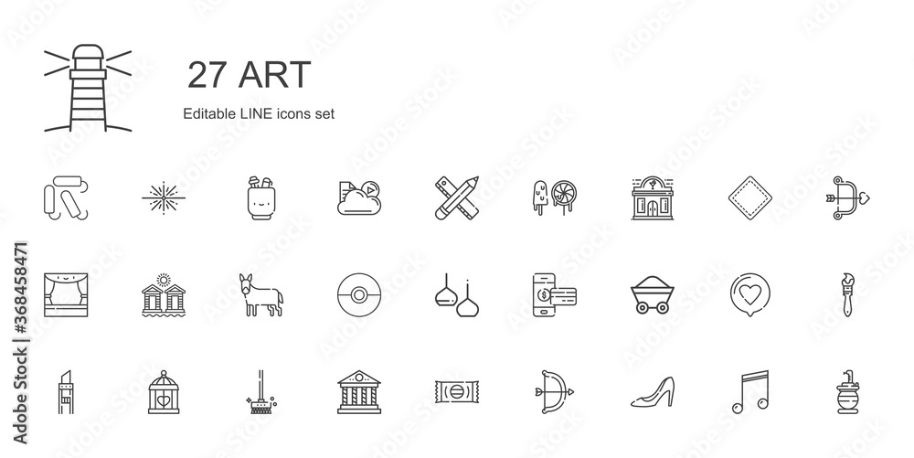 art icons set art icons set