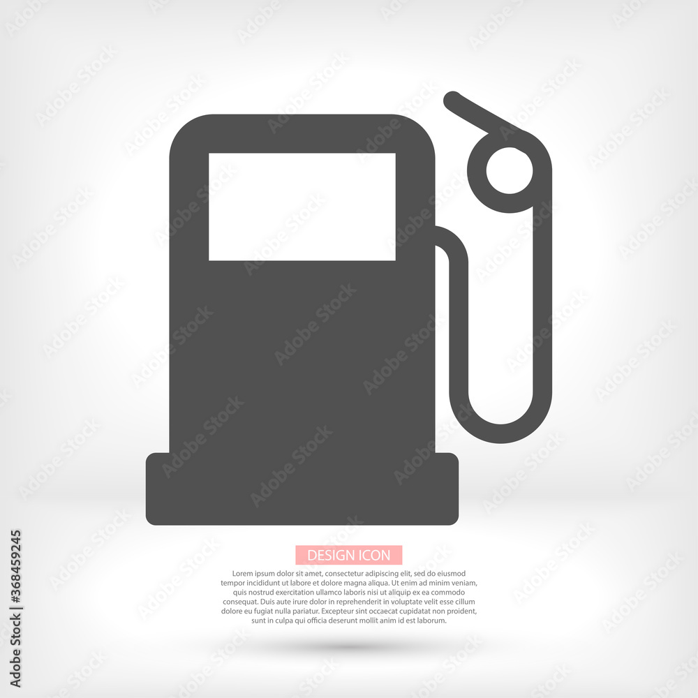 gas station icon vector. lorem ipsum Flat Design JPG gas station icon vector. lorem ipsum Flat Design JPG
