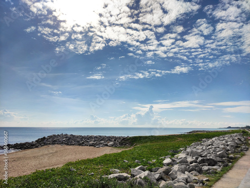 Rocky Beach Landscape at 