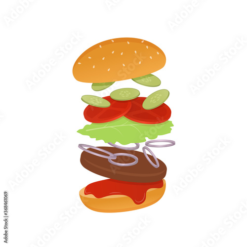 hamburger
