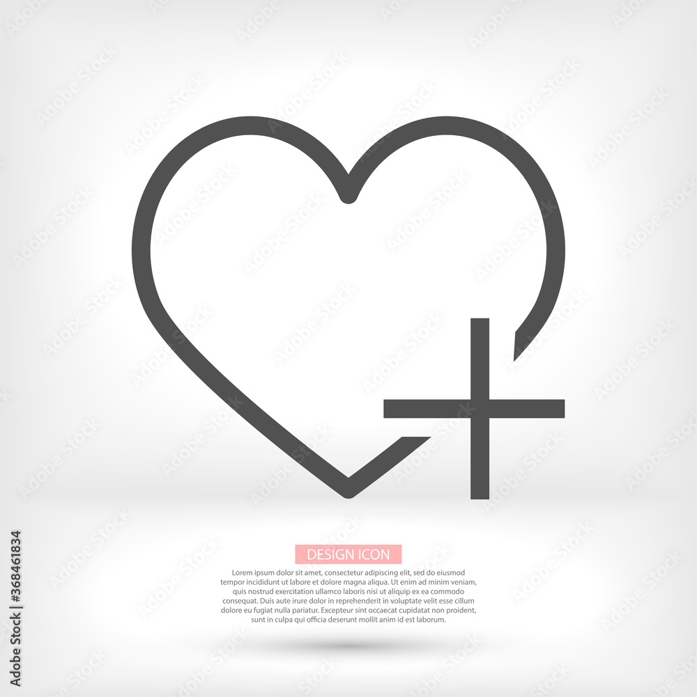 heart 10 eps bond icon design vector graphic heart 10 eps bond icon design vector graphic
