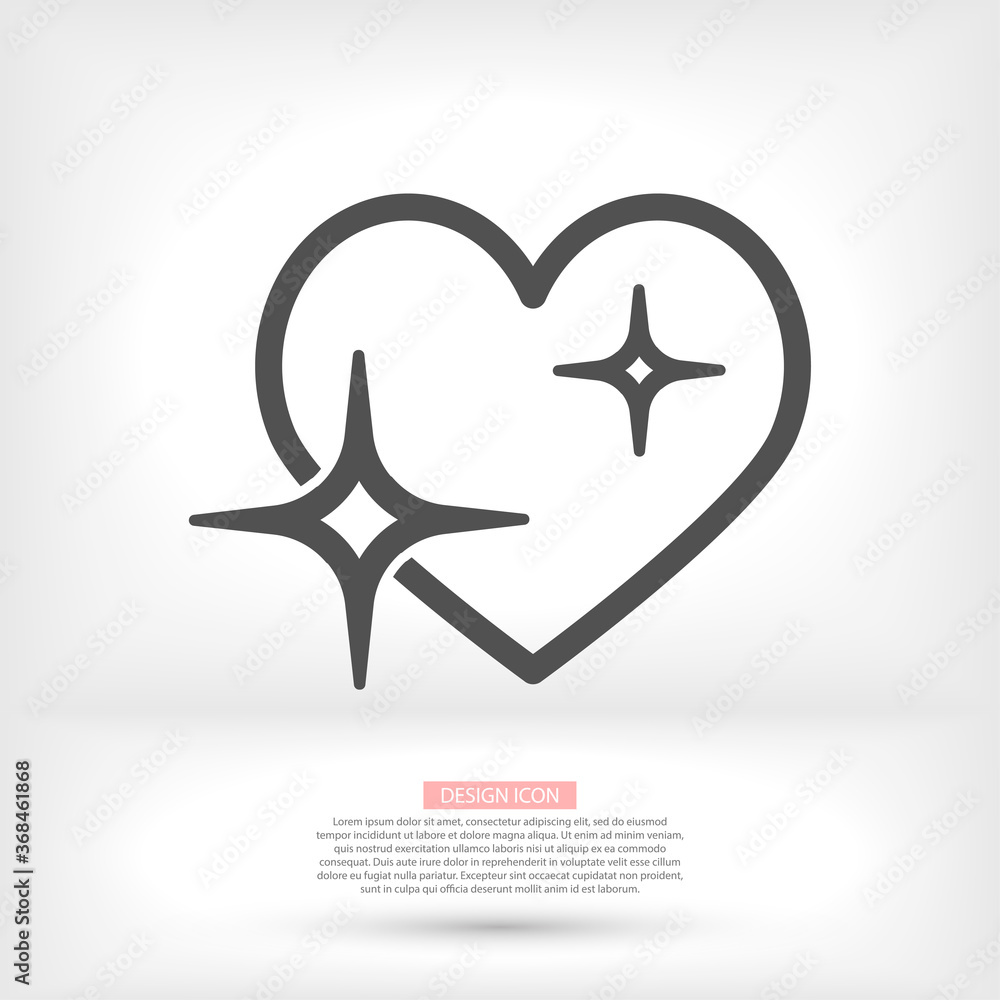 heart 10 eps bond icon design vector graphic heart 10 eps bond icon design vector graphic