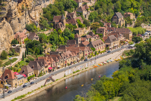 Tapety artystyczne La Roque-Gageac, France
