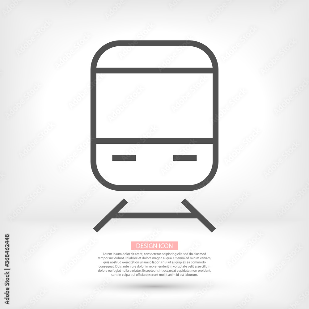 electric train 10 eps bond icon design vector graphic electric train 10 eps bond icon design vector graphic