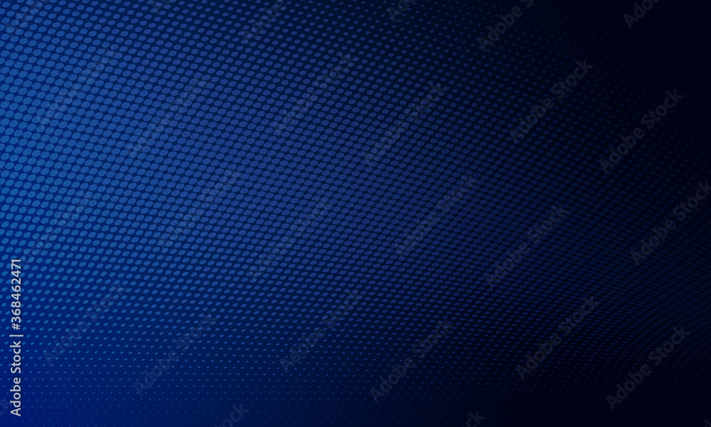 Abstract Dark Blue Halftone Background Abstract Dark Blue Halftone Background