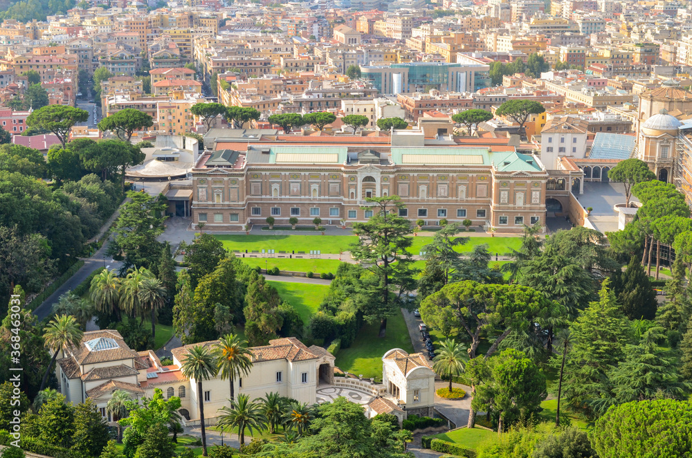 Fototapeta premium Vatican CITY. Catholic faith center and one of the most visited places in the world
