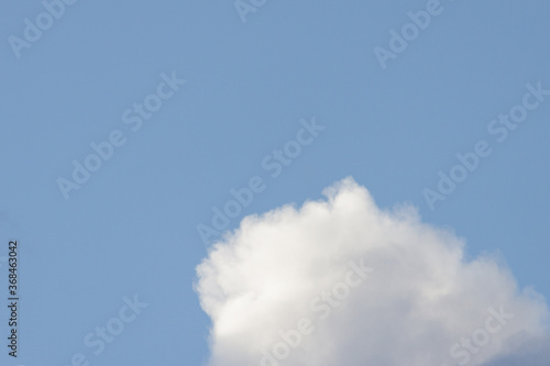 Single Cloud on Blue Sky © Marek Godlewski