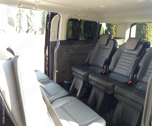 Interni Ford Tourneo Custom 2