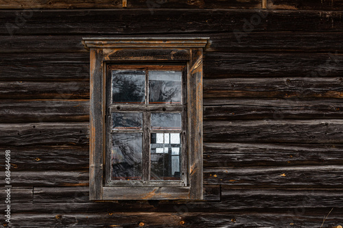 old style wooden doors and windows