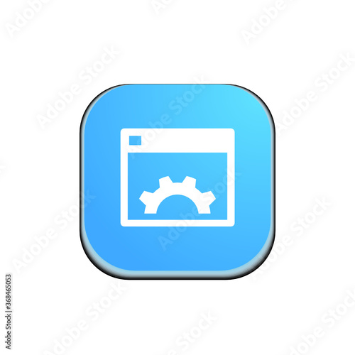 Web Setup -  Button