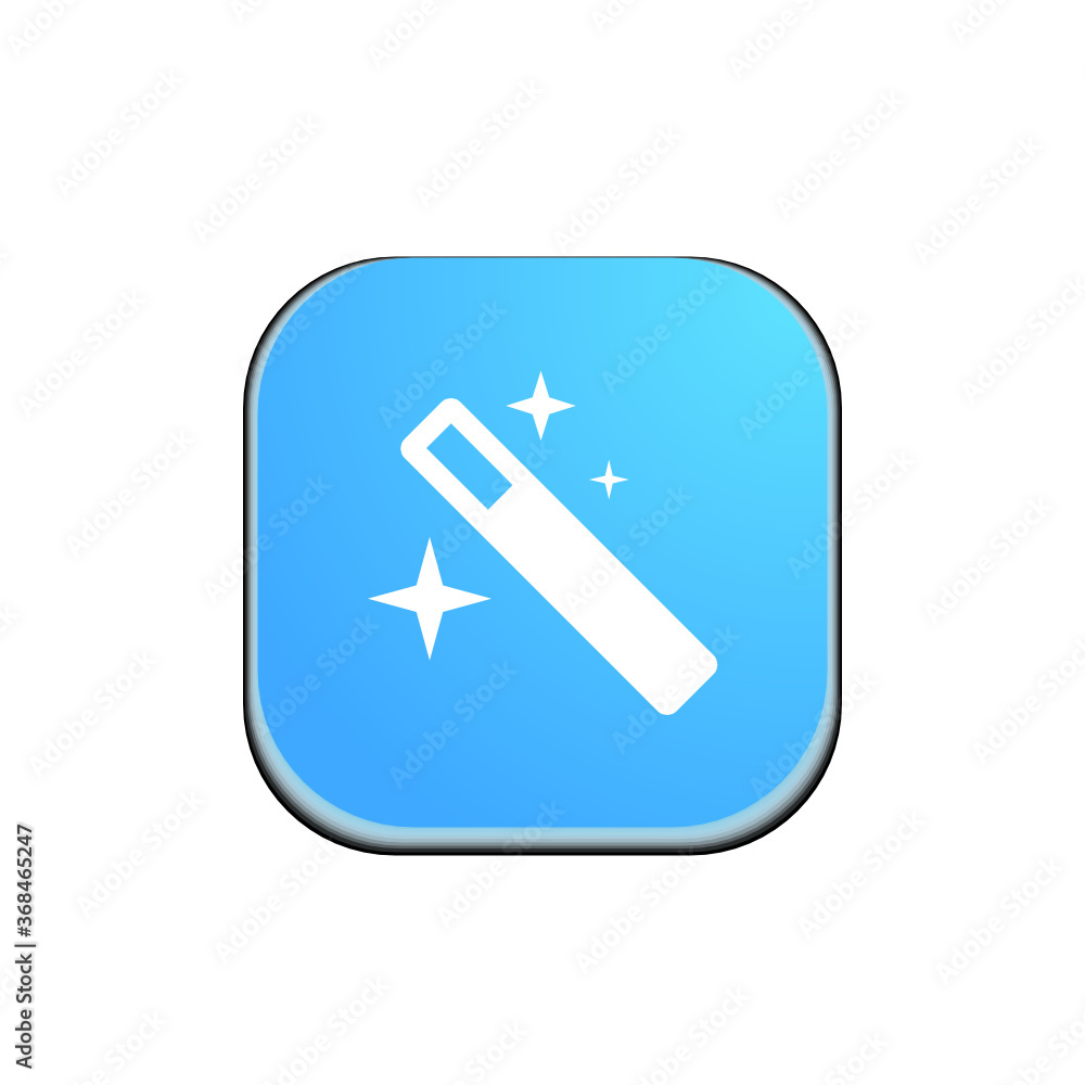 Magic Wand - Button Magic Wand - Button