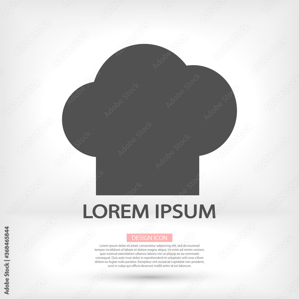 Chef hat line vector icon, outline vector sign, vector icon linear style pictogram isolated on white. vector icon Cuisine symbol, logo illustration. Chef hat line vector icon, outline vector sign, vector icon linear style pictogram isolated on white. vector icon Cuisine symbol, logo illustration.