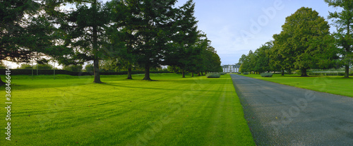Chateau de Sully lawns