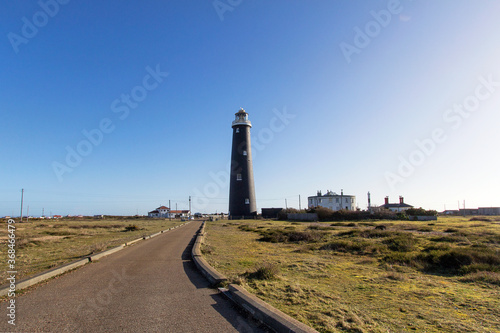 Dungeness Lighthouse on the Dungeness Headland started operation on 20 November 1961.