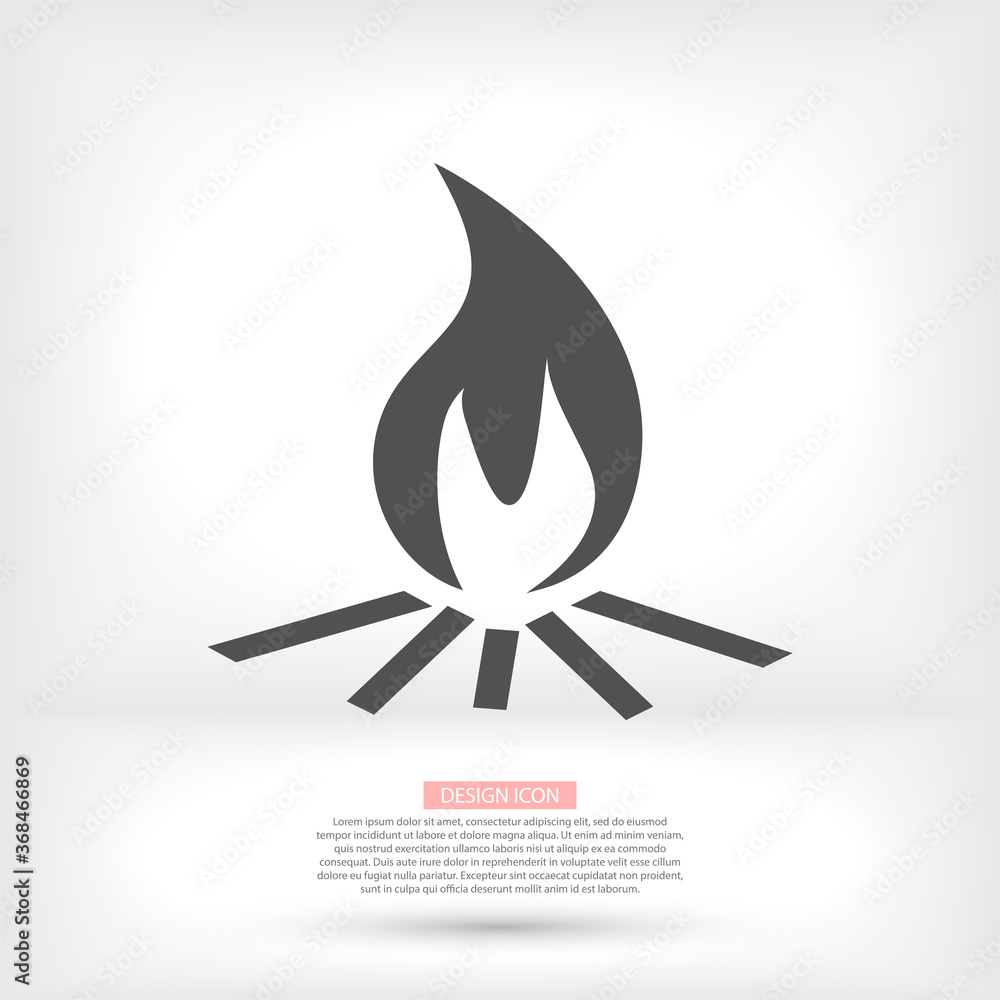 Outline bonfire vector icon. Bonfire illustration for web,vector icon mobile apps, design. vector icon Bonfire vector symbol. Outline bonfire vector icon. Bonfire illustration for web,vector icon mobile apps, design. vector icon Bonfire vector symbol.