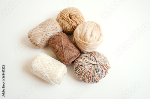 knitting yarn balls