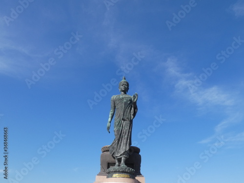 Buddha statue of buddhism