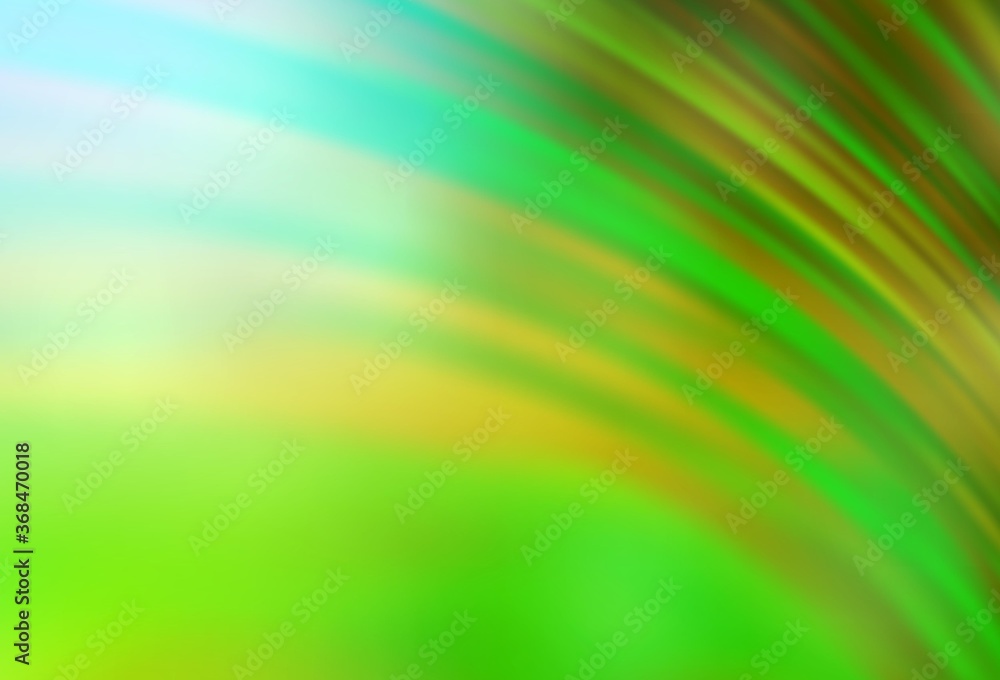Light Green, Yellow vector abstract bright texture. Light Green, Yellow vector abstract bright texture.