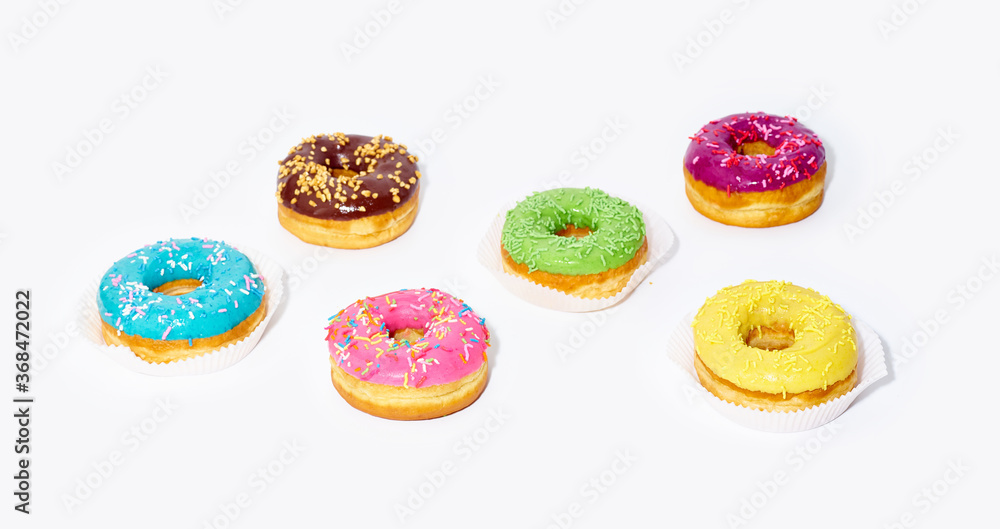 Junk food sugar donuts Junk food sugar donuts