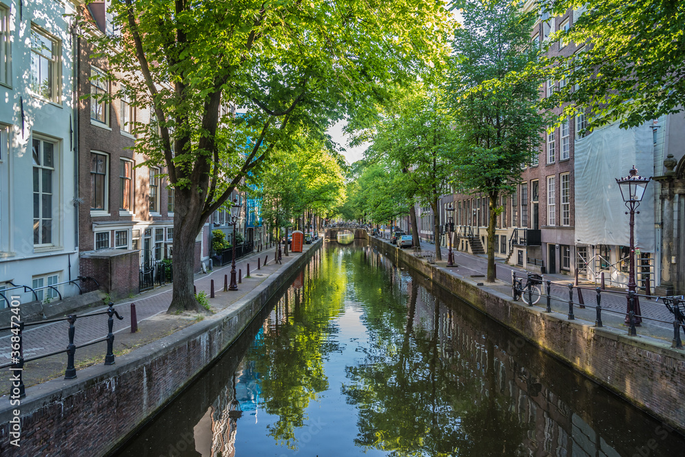 Channels of Amsterdam