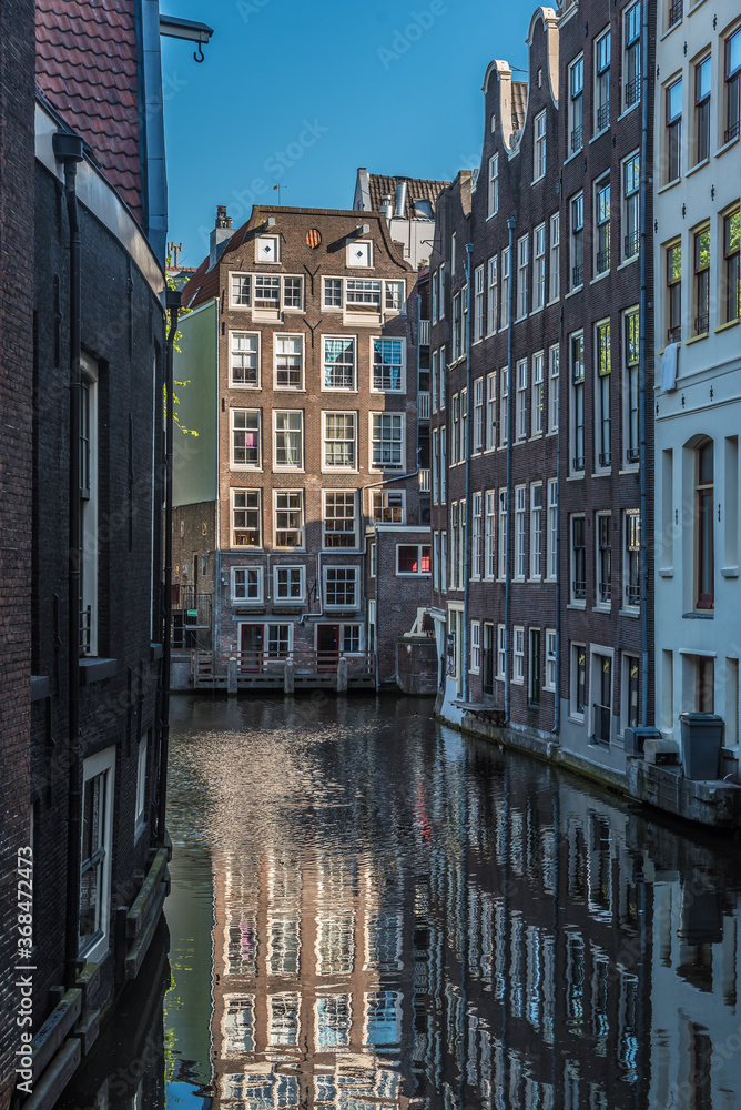 Channels of Amsterdam