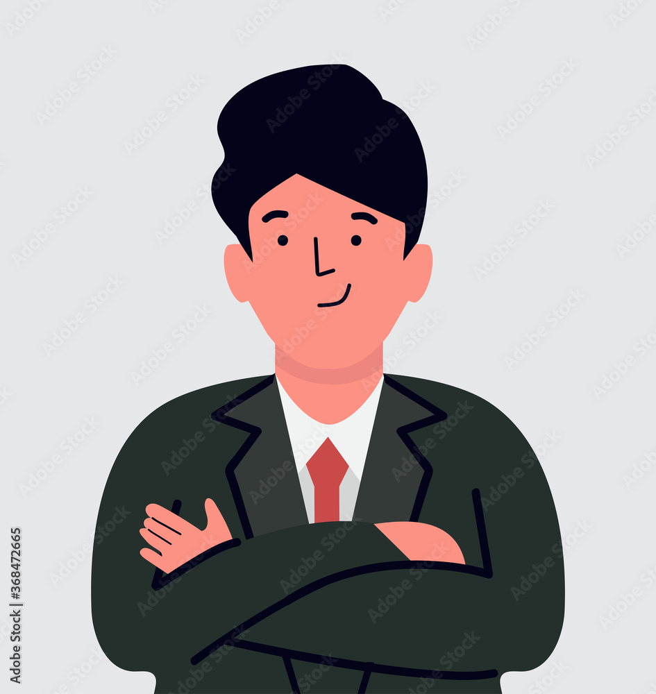 Business people character flat design vector Business people character flat design vector