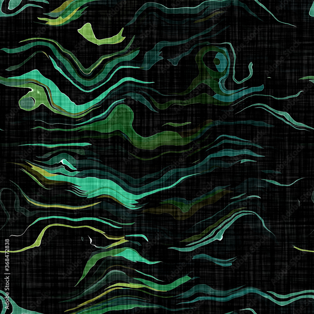 Linen texture with wavy streaks and blur