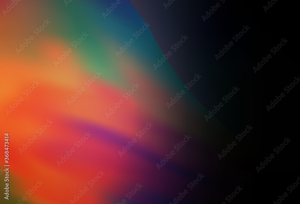 Dark Blue, Yellow vector abstract blurred layout. Dark Blue, Yellow vector abstract blurred layout.