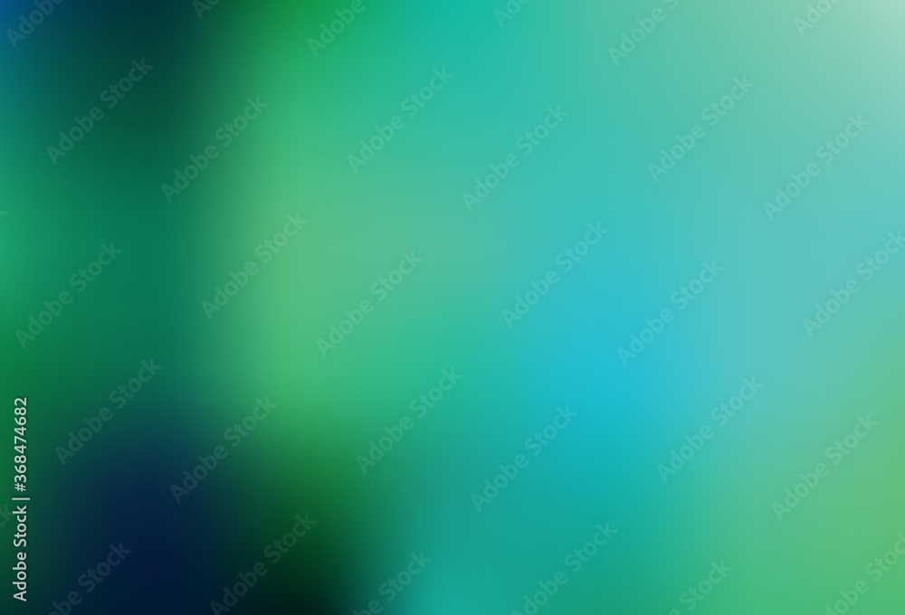 Light Green vector blurred shine abstract texture. Light Green vector blurred shine abstract texture.