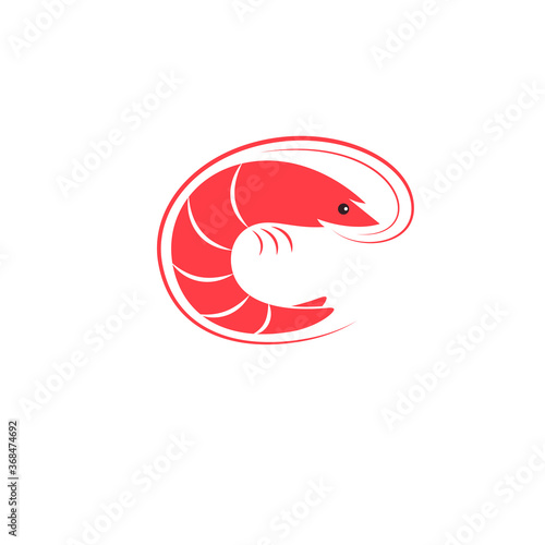 logo and icon of sea food restaurant, store,fish market