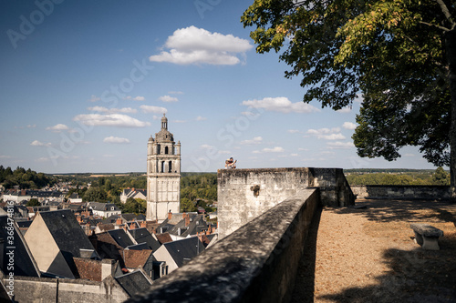 Tower Saint Antoine in Loches in France photo