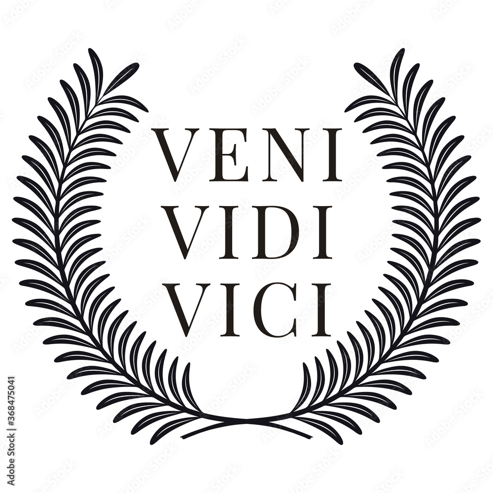 113 Veni Vidi Vici Images, Stock Photos, 3D objects, & Vectors