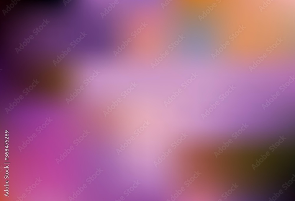 Light Purple, Pink vector colorful blur backdrop.