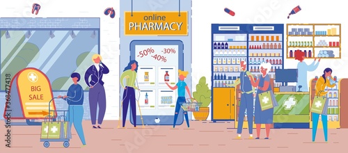 Big Discount in Online Pharmacy Gained Popularity.