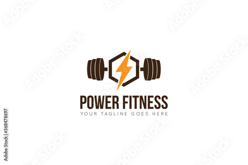 fitness logo, gym icon, symbol vector illustration design template