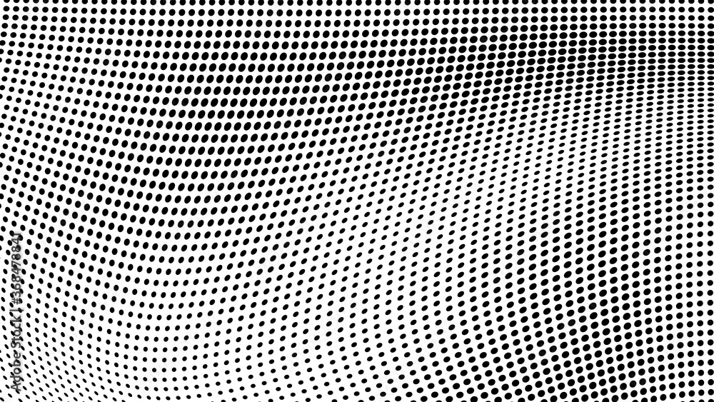 The halftone texture is monochrome. Vector chaotic background The halftone texture is monochrome. Vector chaotic background