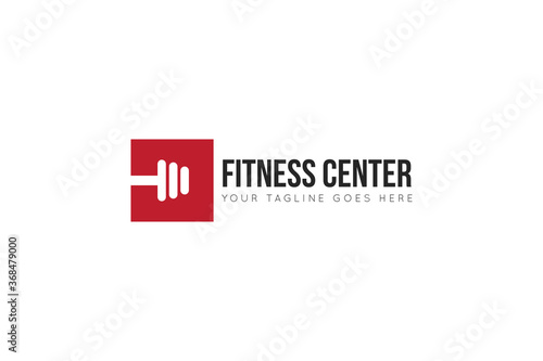 fitness logo, gym icon, symbol vector illustration design template