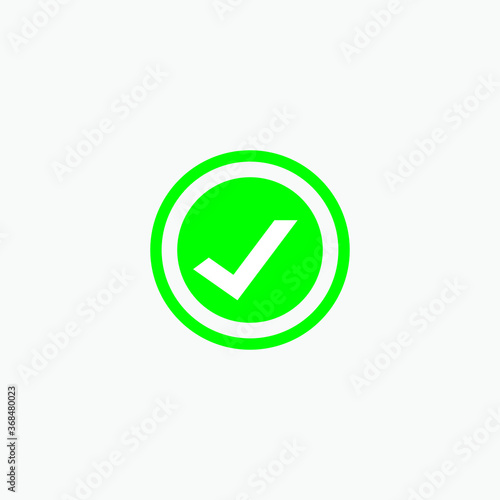 Free Download green tick sign - GFXLoad