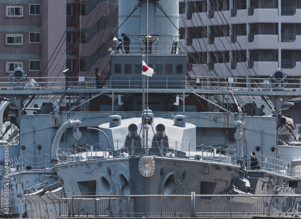 日本海軍の前弩級戦艦