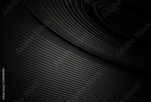 Dark Gray vector backdrop with wry lines.