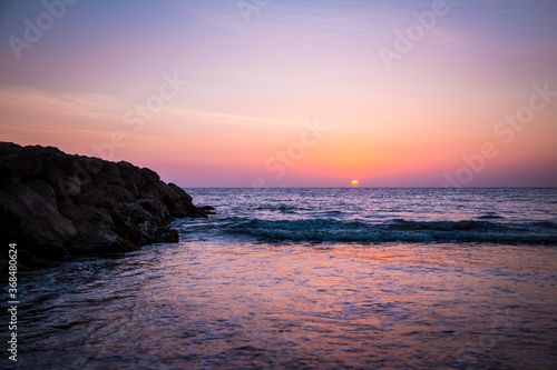 Atardecer Cartagena. Colombia